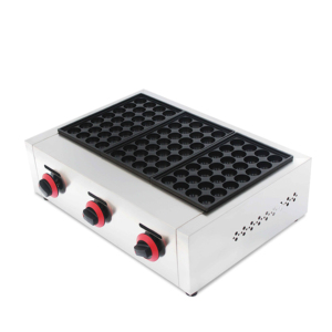 Machine à <span class=keywords><strong>Takoyaki</strong></span>, <span class=keywords><strong>Restaurant</strong></span> professionnel chinois, 4KW, Grill électrique à 2 poêles pour la fabrication de serpent - Product Image 4
