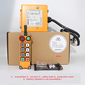 Tùy chỉnh F23-6D công nghiệp không dây điều khiển từ xa 433 Mhz Crane đài phát thanh Transmitter <span class=keywords><strong>Receiver</strong></span> 24V silicon Bàn Phím <span class=keywords><strong>Pc</strong></span> tự động sốc - Product Image 3