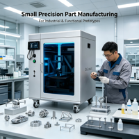 Imprimante 3D industrielle Blast 2 FFF, grand volume d'impression, haute précision, compatible avec les matériaux PEEK, PPS, CF, fibre de carbone, WiFi