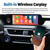 Pantalla Android de 10.25 Pulgadas 13 para Lexus UX 2018-2019, Reproductor de DVD para Auto, Multimedia, Android Auto, Carplay, Wifi, BT, GPS, Navegación