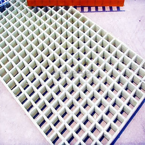 Grille en PRV/GRP, Christian Marcelo <span class=keywords><strong>Grau</strong></span>, Traitement Antidérapant pour Grilles en Fibre de Verre pour Ceintures Vertes - Product Image 2