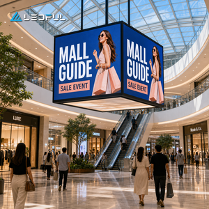 Fine Pitch LED Video <b>Wall</b> P1.56 for Shopping Mall <b>Display</b> With 4K Ready Seamless Splicing Corporate Fixed Installation FS Pro(48 - Product Image 1