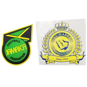 Écussons de club sportif de football avec logo personnalisé, transfert thermique, flocage - Product Image 3