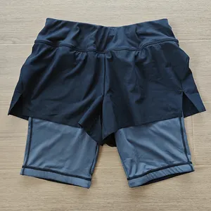 Wholesale Training Shorts With Pockets Woman Custom Sublimation Printing Training Shorts Men Zipper