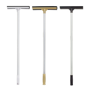 Limpiador de ventanas telescópico de plástico con doble cara, extensible, para limpiar ventanas de vidrio. - Product Image 2