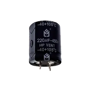 High Quality Electrolytic Capacitor High Quality And Cheap Price 680uf 200v Radial Aluminums Manufacturers Electrolytic Capacitor For Electric Kids Cars 680uF 450V