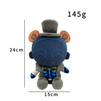 Nouvelle peluche Freddy's Five Nights at Freddy's the Living Tombstone avec rembourrage en coton PP, jouets de haute qualité de 31 cm à 50 cm