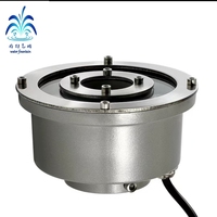 Luz LED RGB de 24 V para Fuentes, Foco Subacuático de Acero Inoxidable a Prueba de Agua para Piscinas y Fuentes