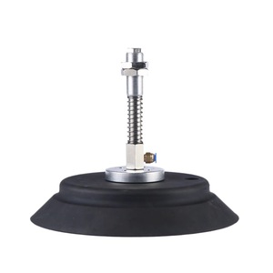 Boquilla de vacío robótica industrial de alta resistencia PFG120/150/200/250, ventosa de succión de máxima potencia, entrada de aire trasera, bomba de acero - Product Image 1