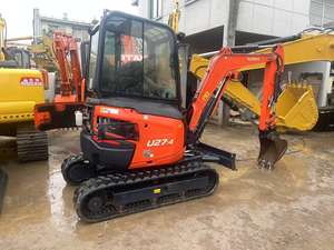 Pelleteuse sur chenilles multifonctionnelle de seconde main U27-4 Kubota Japon Pelleteuse d'occasion pelleteuse pour le commerce de gros - Product Image 4