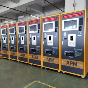 Estación de Pago Automático OEM ODM, Máquina Expendedora de Tickets para Estacionamiento, Kiosco de Registro Automatizado, Estación de Pago para Autos - Product Image 5