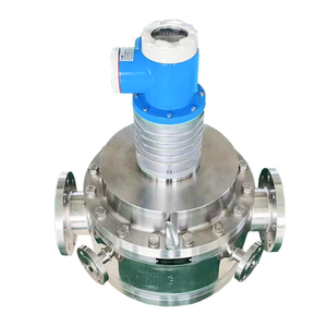 オイル媒体用高精度楕円形ギアフローメーター大型キャリバー海洋ディーゼル油田船メーターポインタータイプ - Product Image 3