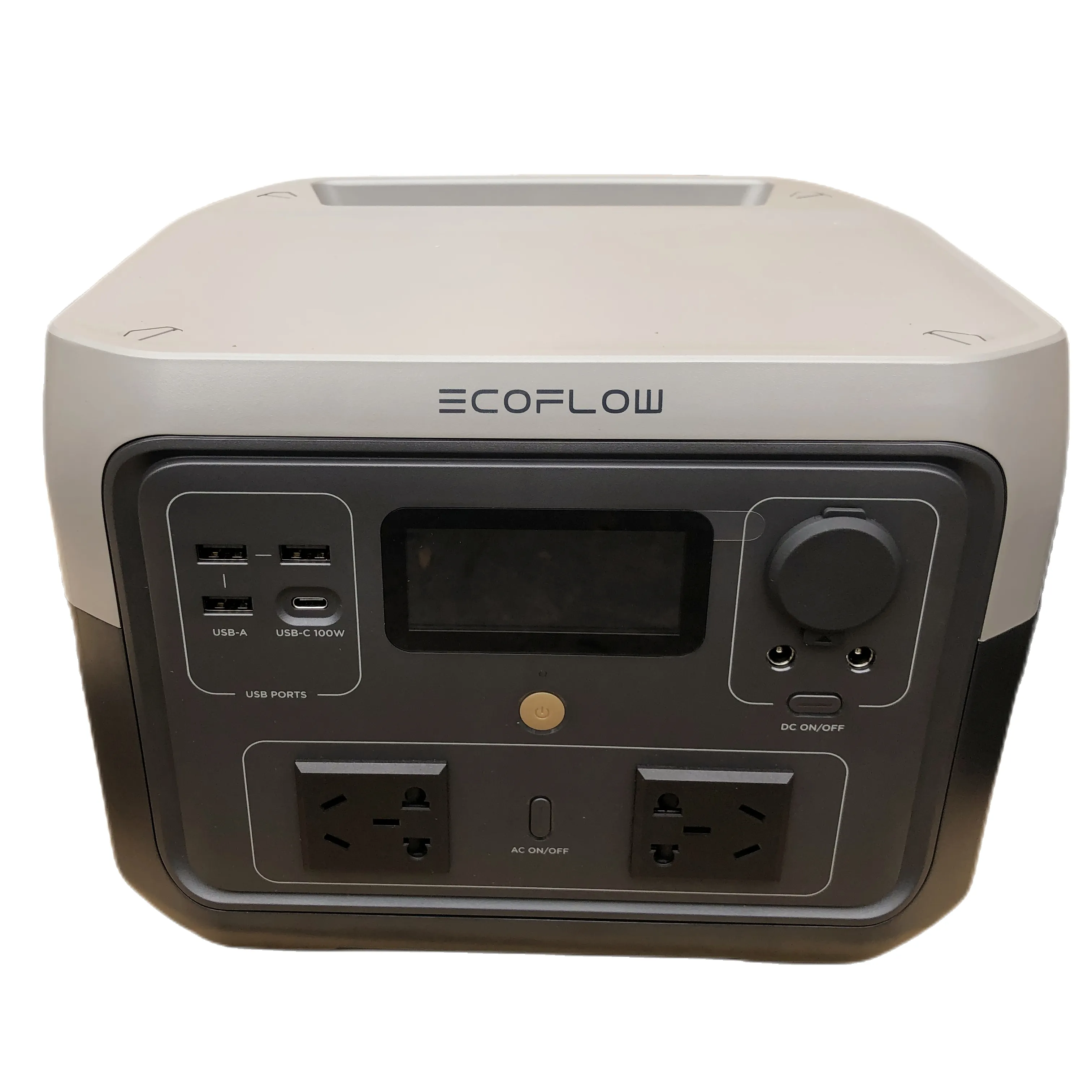 ecoflow river 2 max 512wh Portable Power Station 500W Outdoor Camping solar energy storage quick charge Lithium ion battery