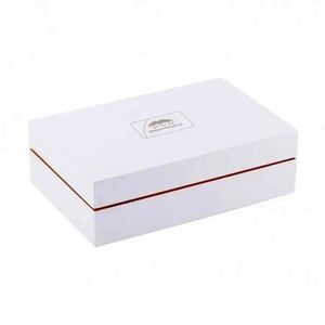 Scatola per Profumi in Legno Laccato Pianoforte, Espositore da <span class=keywords><strong>Tavolo</strong></span> Rotondo in Plastica e Legno per Gioielli di Grandi Dimensioni - Product Image 2