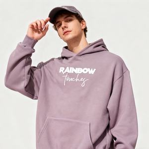 Felpa con Cappuccio Personalizzata da <span class=keywords><strong>Uomo</strong></span> con Grafica in Rilievo e Serigrafia Stile Tech <span class=keywords><strong>Street</strong></span> Casual - Product Image 3