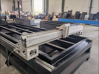 Machine de découpe laser à fibre CNC Raytools TJ-3015 9KW, moteur servo, haute productivité, certifiée CE, refroidie par eau, 1500x3000mm