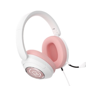 Auriculares para Juegos, Auriculares con Cable para Computadora Portátil, Auriculares con Cable, Auriculares para Juegos con Micrófono - Product Image 6