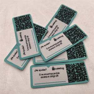 Nfc Embroidery Patch Custom Garment Hang <b>Tag</b> Clothing <b>Tags</b> Labels - Product Image 4