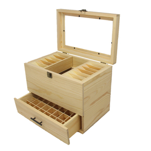 Support de rangement et de présentation en bois pour flacons d'huiles essentielles <span class=keywords><strong>doterra</strong></span> - Product Image 2