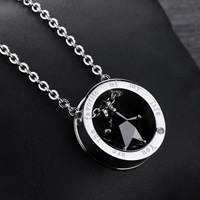 Collier Étoile pour Couple en Acier Inoxydable, Pendentif Personnalisé Tendance, Bijoux de Mode Assortis pour Amoureux, Vente en Gros