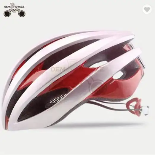 Casco redondo de gafas de bicicleta de alta calidad personalizado