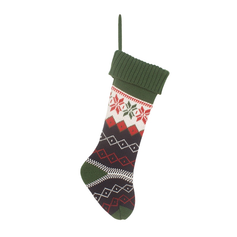 4 christmas socks colorful
