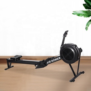 <span class=keywords><strong>Crossfit</strong></span> équipement de fitness air rameur machine d'entraînement intérieur résistance à l'air aviron air rameur pour la musculation - Product Image 2