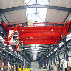 Grúa Puente Industrial Eléctrica de Doble Viga de 15 Toneladas para Acero y Talleres - Product Image 2