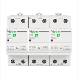 Protecteur de surtension auto-réparable PLC Ea9zgq 2p 32/40/50/63a avec connexions haut et bas - Product Image 1