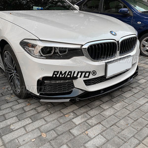 For G30 <b>Lip</b> Car Front Bumper <b>Splitter</b> Spolier <b>Lip</b> Diffuser Bumper Aprons Guard Cover Body Kit for BMW G30 G31 M Sport 2017-2020 - Product Image 6