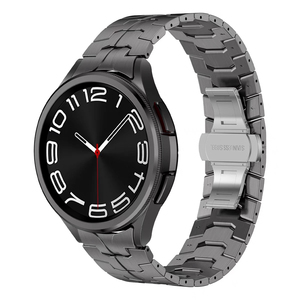 Correa de metal de titanio para Samsung <span class=keywords><strong>Galaxy</strong></span> <span class=keywords><strong>Watch</strong></span> Band 6 <span class=keywords><strong>5</strong></span> 4 <span class=keywords><strong>pro</strong></span> Pulseras y pulseras - Product Image 5