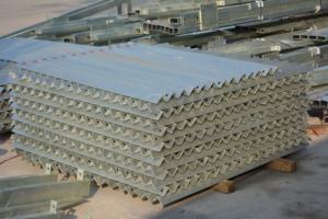 Edificio de Almacén de Estructura de Acero Prefabricado Personalizado con Estructura de Acero Galvanizado en Caliente, Construcción Industrial Duradera - Product Image 5