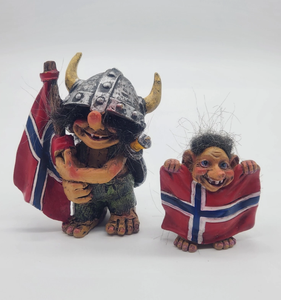 Imán de Refrigerador con Forma de Barco Vikingo Nórdico Personalizado de Fábrica, Recuerdo de Islandia y Noruega, Figura Decorativa 3D de Resina, Mini Adorno de Troll - Product Image 4