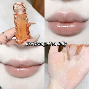 <span class=keywords><strong>Gloss</strong></span> à lèvres à haute pigmentation en gros, hydratant, imperméable, non collant, doux, hydratant, transparent, léger, <span class=keywords><strong>fruit</strong></span>é - Product Image 3