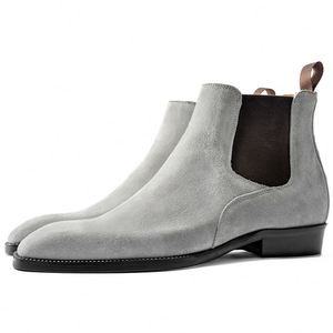 Customized Casual Comfortable <b>Flat</b> Heel <b>Pointed</b>-<b>toe</b> Business Formal Men's Leather Shoes - Product Image 4
