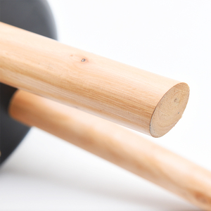 <span class=keywords><strong>Maceta</strong></span> de Metal de pie <span class=keywords><strong>con</strong></span> tres <span class=keywords><strong>patas</strong></span> de <span class=keywords><strong>madera</strong></span> para decoración del hogar y jardín, venta al por mayor, macetas de flores - Product Image 3