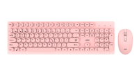 Juego de Teclado y Ratón Mecánico Inalámbrico 2.4G OEM ODM, Colorido, 1600 DPI, Anti-Caídas, Teclas Multimedia, Diseño Ergonómico