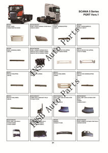 Soporte de visera 1781849 1772742 para <span class=keywords><strong>SCANIA</strong></span> 5 Series para piezas de repuesto de camión <span class=keywords><strong>SCANIA</strong></span> PGRT versión 1 - Product Image 3