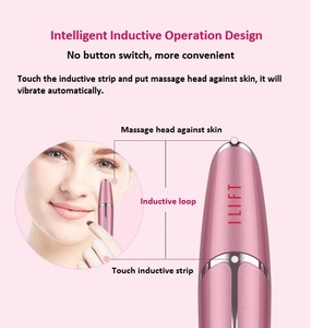 Produk Penjualan Terbaik 2023 Peralatan Salon Kecantikan Pemijat Mata Sensitif Sentuhan dengan Pena Perawatan Kecantikan Mata Kompresi Panas - Product Image 3