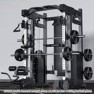 Machine Smith multifonctionnelle et durable pour musculation, avec système de câbles croisés, écologique, pour entraînement en salle de sport – Prix usine - Product Image 2