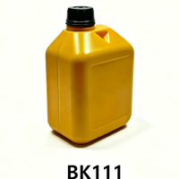 Compatible BK111 à base de solvant pour imprimante D CIJ, impression numérique, séchage rapide et forte adhérence