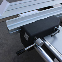 5 fonctions combinées une scie à table table coulissante raboteuse épaisseuse et toupie unité Machine à bois