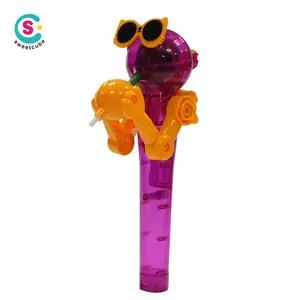 Tik Tok Hot Verkoop Giant Size Lollipop Robot Snoep Speelgoed