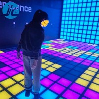 Jeu électronique Pixel Floor Active Game pour arcade commerciale, divertissement pour enfants, entraînement aux réflexes et aux compétences, puzzle, boutique