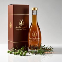 Bouteille Super-Flint de 500 ml à Fond Gaufré, Personnalisable avec Logo et Emballage, pour Spiritueux, Vodka, Gin – Vente en Gros Direct Usine