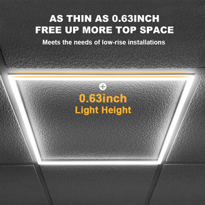 60x60 vuông 35W <span class=keywords><strong>45W</strong></span> 54W tiết kiệm năng lượng có thể điều chỉnh độ sáng 5cct Slim LED Đèn nền Trần Bảng điều khiển ánh sáng cho sử dụng thương mại văn phòng - Product Image 4