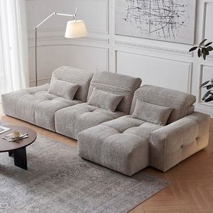 Nuevo Sofá Modular de Estilo Moderno, Sofá Seccional de Tela en Forma de L para Salón, Juego de Sofás para Sala de Estar, Muebles para el Hogar, Sofá para Sala de Estar de Hotel - Product Image 2