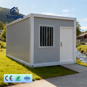 CE chứng nhận 20ft phẳng gói <span class=keywords><strong>container</strong></span> nhà cho phòng khách hội thảo và kỳ nghỉ cabin - Product Image 1