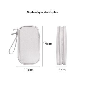 Sac de rangement pour câbles de données en gros, étui de transport portable étanche, organisateur de voyage pour câbles et chargeurs USB - Product Image 6