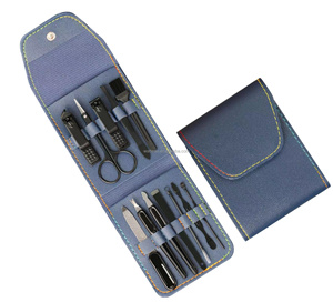 Professionnel manucure pédicure de divers outils de beauté des ongles et Kit d'ongles 12 en 1 manucure Set-bleu - Product Image 5